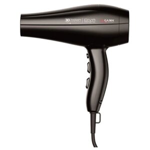 Фен GA. MA Diva 3D Therapy (GH3536), black