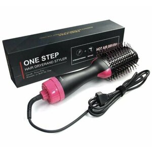 Фен-расческа для быстрой сушки "ONE STEP"Стайлер для волос