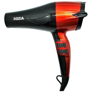 Фен Rozia HC-8160, черный/красный