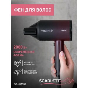 Фен scarlett SC-HD70I38