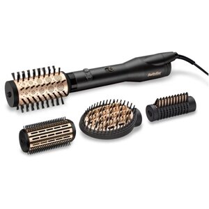 Фен-щетка BaByliss AS970E, черный/золотистый