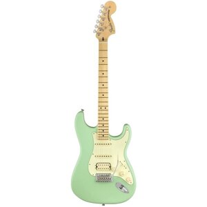 FENDER American Performer Stratocaster HSS, Maple Fingerboard, Satin Surf Green электрогитара