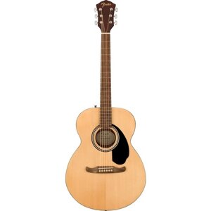 Fender FA-135 Concert Natural акустическая гитара, цвет натуральный