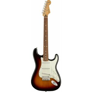 FENDER PLAYER Stratocaster PF 3TS Электрогитара, цвет трехцветный санберст