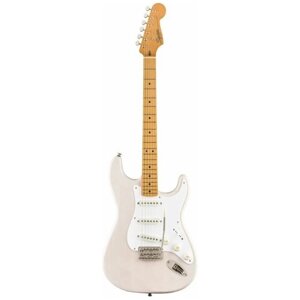 Fender squier CV 50s STRAT MN WBL электрогитара, цвет white blonde
