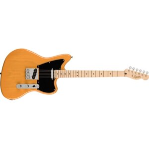 FENDER SQUIER Paranormal Offset Telecaster MN BTB электрогитара, цвет желтый