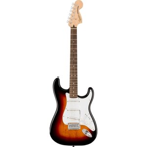 Fender / сша fender squier affinity 2021 stratocaster LRL 3-color sunburst