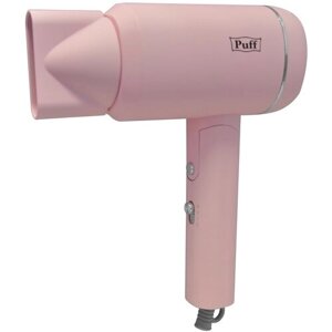 Фены и приборы для укладки волос PUFF Фен Puff 1801 1800Вт розовый