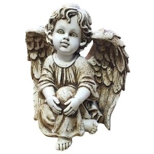 Фигура декоративная Ангел, высота 27см KSMR-626345/A022