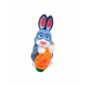 Фигура садовая Кролик с морковью арт. 370 /М-Д