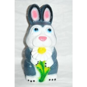 Фигура садовая Кролик с ромашкой арт. 374 /М-Д