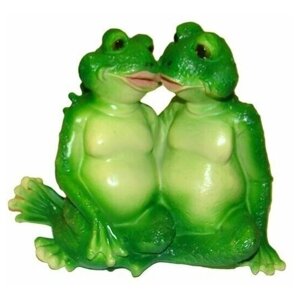 Фигура садовая «Лягушки целующиеся»