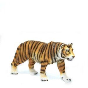 Фигура садовая Тигр Бенгальский L12W3H5,5 см (полистоун)