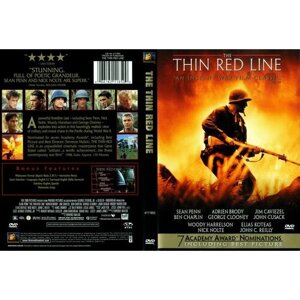 Film The Thin Red Line DVD / Фильм Тонкая красная линия на языке оригинала