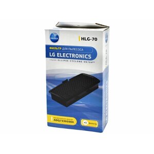 Фильтр HEPA для пылесоса LG ADQ73393504, HLG-70