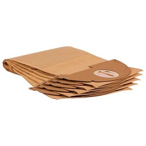Фильтр-мешки бумажные 5 шт для пылесоса KARCHER A 2120 Me (1.629-308.0)