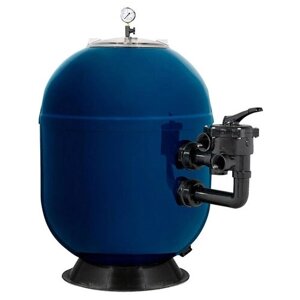 Фильтр песочный Ariona Pools Ocean д=400 мм, 6,5 м3/ч, подключение 1 1/2", с боковым вентилем, цена - за 1 шт