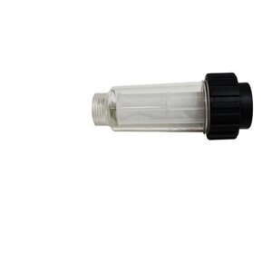 Фильтр тонкой очистки для моек высокого давления ( Мах: Р-12 бар; Т-60 С) резьба 3/4 (25 мм)