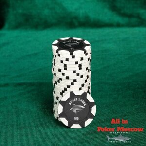 Фишки для покера - номинал 100 - 25 фишек