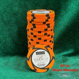 Фишки для покера - номинал 100000 - 25 фишек