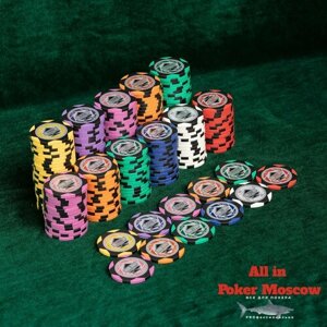 Фишки для покера - номинал 25000 - 25 фишек