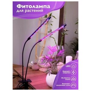 Фитолампа / светильник для растений / на прищепке / Beelight