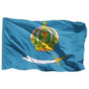 Флаг Астраханской области, 90х135 см - для ручного древка