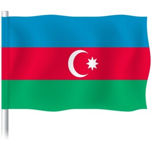Флаг Азербайджана / 90x135 см.