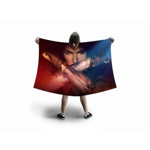 Флаг большой Чудо Женщина, Wonder Woman №2