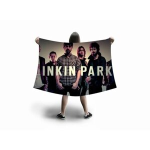 Флаг большой Linkin Park, Линкин Парк №11