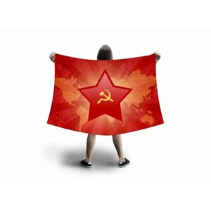 Флаг большой СССР №12