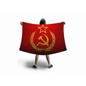 Флаг большой СССР №13