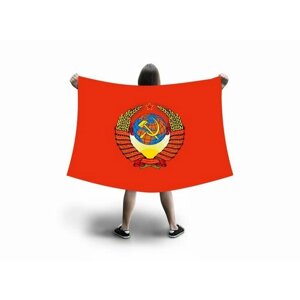 Флаг большой СССР №17