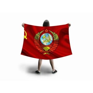 Флаг большой СССР №18