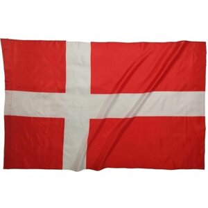 Флаг Дании Denmark Дания 145Х90см нашфлаг Большой Двухсторонний Уличный