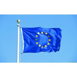 Флаг Евросоюза (ЕС) 90х135 см