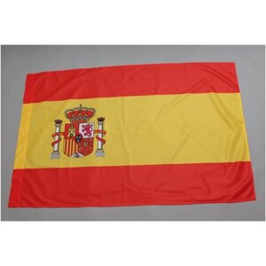 Флаг Испания 90х135, флажная сетка, карман слева), юнти