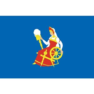 Флаг Иваново 90х135 см