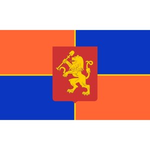 Флаг Красноярска 90х135 см