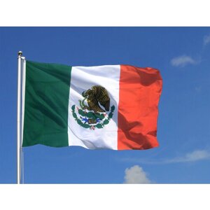 Флаг Мексики 90х135 см