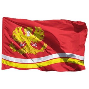 Флаг Михайловского на сетке 100х150 см для уличного флагштока