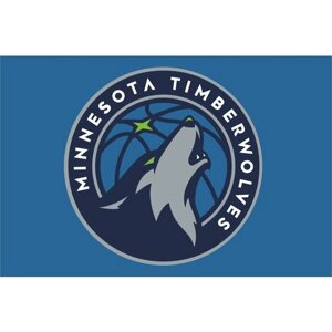 Флаг Minnesota Timberwolves 100х150 см