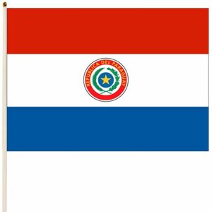 Флаг Парагвая 90х135 см