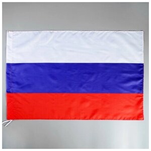 Флаг России, 60 х 90 см, полиэфирный шёлк