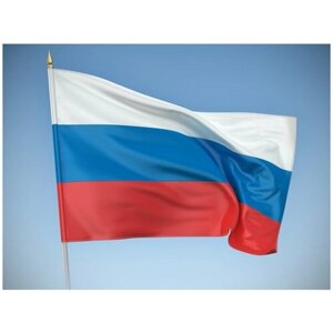 Флаг России размер 90х135 см