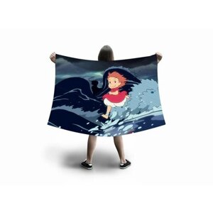 Флаг Рыбка Поньо на Утёсе №17