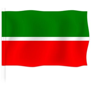 Флаг Татарстана / Флаг Республики Татарстан / 90x135 см.