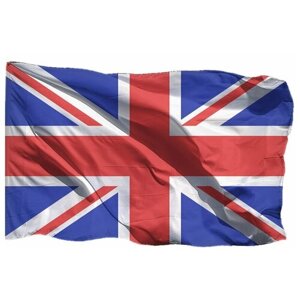 Флаг Великобритании на флажной сетке, 70х105 см - для флагштока