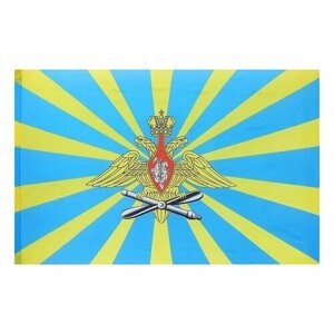 Флаг ВВС, 90х150 см, полиэстер