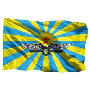 Флаг ВВС СССР на флажной сетке, 70х105 см - для флагштока